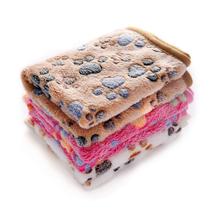Cobertor para animais de estimação Luciphia Super Soft Fluffy Fleece, pacote com 3 unidades