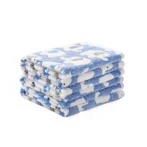 Cobertor para animais de estimação Luciphia Super Soft Fluffy Premium Blue