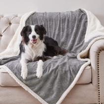 Cobertor para animais de estimação Qeils à prova d'água para cães e gatos grandes 152x203cm