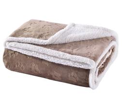 Cobertor para animais de estimação Qeils Impermeável para cães médios 50x60cm Taupe