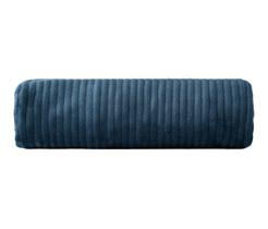 Cobertor para Bebê Canelado Azul Marinho - Hug Cobertor para Bebê Canelado Azul Marinho - Hug