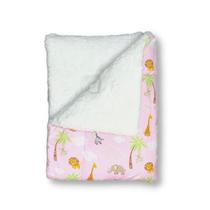 Cobertor para bebê Coberdrom para bebê Cobertor Infantil 70x90cm Cobertor quentinho c/ Sherpa Cores