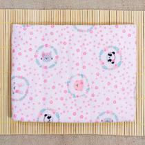 Cobertor para bebê de algodão 70 x 90cm para menina rosa claro Cobertor para bebê de algodão 70 x 90cm para menina rosa claro