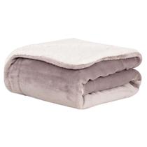 Cobertor para Bebê Dupla Face com Sherpa Sultan 110 x 90cm 400 g/m² - Dove