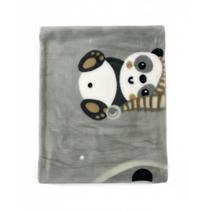 Cobertor Para Bebê Extra Macio Bonno Baby Etruria Toque de Seda 110cm X 90cm