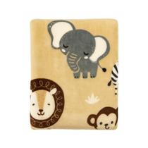 Cobertor Para Bebê Extra Macio Bonno Baby Etruria Toque de Seda 110cm X 90cm