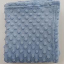 Cobertor Para Bebê Manta Plush Aveludado Menina Menino Maternidade Bolha Pipoquinha Infantil