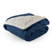 Cobertor Para Bebê Manta Soft com Sherpa 1,00 M x 0,80 Cm.