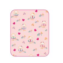 Cobertor Para Bebê Pelo Alto Baby Menina Ursinhas Jolitex