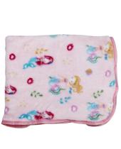 Cobertor Para Bebê Pelo Alto Jolitex Antialérgico Sereia