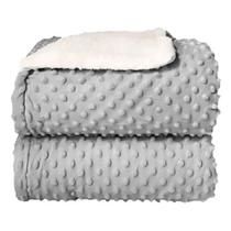 Cobertor Para Bebê Pipoquinha Manta Soft Bolha