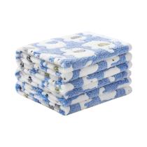 Cobertor Para Bebê Recém-Nascido Com Estampa De Elefante, Envoltório Macio E Quente Em Veludo Coral, Cobertor Para Bebê Recém-Nascido Com Estampa De Elefante, Envoltório Macio E Quente Em Veludo Coral,