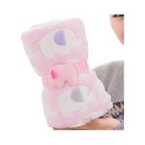 Cobertor Para Bebê Recém-Nascido Em Flanela Macia, Conjunto De Roupa De Cama Para Bebês, Inverno,