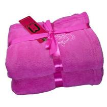 Cobertor para Cachorro e Gato de Microfibra Malloo Pink