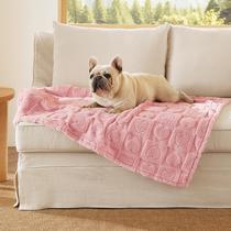 Cobertor para cães Bedsure, lavável, macio, fofo, coral, rosa Cobertor para cães Bedsure, lavável, macio, fofo, coral, rosa