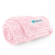 Cobertor para cães PetAmi Fluffy impermeável para cães pequenos e médios