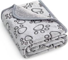 Cobertor para cães Stuffed Premium, macio, lavável, 40x32cm, cinza
