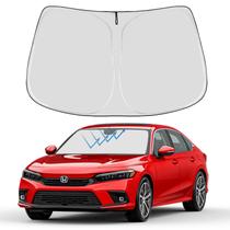 Cobertor para parabrisas Proadsy 2025, ajuste personalizado para Honda Civic Cobertor para parabrisas Proadsy 2025, ajuste personalizado para Honda Civic