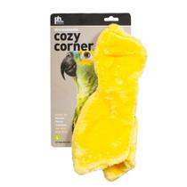 Cobertor para pássaros PH Prevue Hendryx Cozy Corner Fleece Amarelo