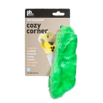 Cobertor para pássaros PH Prevue Hendryx Cozy Corner Fleece Green