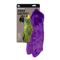 Cobertor para pássaros PH Prevue Hendryx Cozy Corner Fleece Purple