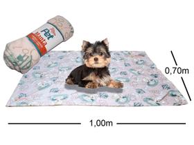 Cobertor Para Pet Cachorro Gato Manta Cuide Animal Doméstico