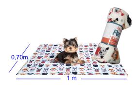 Cobertor Para Pet Cachorro Gato Manta Cuide Animal Doméstico