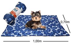 Cobertor Para Pet Cachorro Gato Manta Cuide Animal Doméstico - Meu Pet