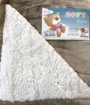 Cobertor Parahyba Mink Sherpa Bebê Cobertor Parahyba Mink Sherpa Bebê
