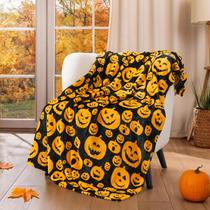 Cobertor PAVILIA Halloween Pumpkin Fall Fleece 130x150cm