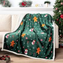 Cobertor PAVILIA Premium Christmas Sherpa 127x152cm Cozy