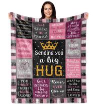 Cobertor PAZISOL Get Well, presentes para mulheres de 50 x 40 polegadas