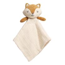 Cobertor Pearhead Fox Security Lovey 34x34 cm Algodão Cobertor Pearhead Fox Security Lovey 34x34 cm Algodão