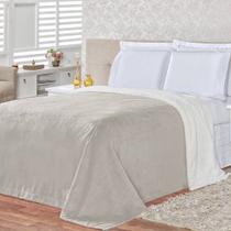 Cobertor Pele De Carneiro Sherpa Alaska Queen 01 Peça - Cinza Cobertor Pele De Carneiro Sherpa Alaska Queen 01 Peça - Cinza