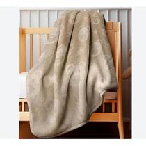 Cobertor pelo Alto Hipoalérgico Para Bebê Alto Relevo Menina Menino 110x90cm