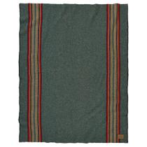 Cobertor Pendleton Yakima Wool Algodão 54x66cm Verde Urze