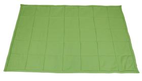 Cobertor pesado Abilitations Fleece LG Green 5,0 kg