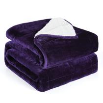Cobertor pesado Alomidds Queen Size 6,8 kg 152 x 203 cm roxo Cobertor pesado Alomidds Queen Size 6,8 kg 152 x 203 cm roxo
