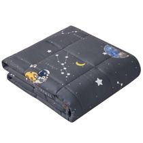 Cobertor pesado Anfie Kids Space Grey 1,4 kg 90x120cm