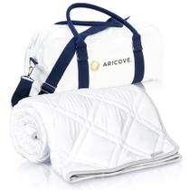 Cobertor pesado Aricove Cooling 6,8 kg Twin Size 120x180cm Cobertor pesado Aricove Cooling 6,8 kg Twin Size 120x180cm