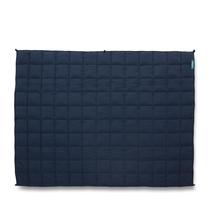 Cobertor pesado Benzara 20 libras 152x203cm Algodão Azul Marinho Cobertor pesado Benzara 20 libras 152x203cm Algodão Azul Marinho