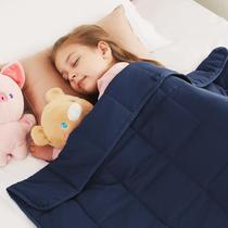 Cobertor pesado CuteKing Navy Blue 3,2 kg para 40-45 kg Cobertor pesado CuteKing Navy Blue 3,2 kg para 40-45 kg