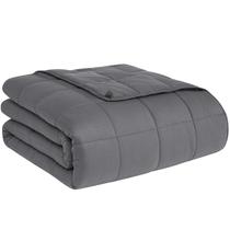 Cobertor pesado CuteKing para adultos de 6,8 kg (140-150 libras) cinza Cobertor pesado CuteKing para adultos de 6,8 kg (140-150 libras) cinza