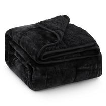 Cobertor pesado Eazfy Pro Super Fuzzy Soft Sherpa Fleece 6,8 kg Cobertor pesado Eazfy Pro Super Fuzzy Soft Sherpa Fleece 6,8 kg