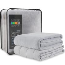 Cobertor pesado Graus of Comfort Twin Size 5,4 kg com capa