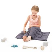 Cobertor pesado HOSUKKO 1,4 kg cinza 20x30cm 3 libras de microfibra Cobertor pesado HOSUKKO 1,4 kg cinza 20x30cm 3 libras de microfibra