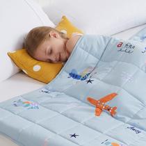 Cobertor pesado HOSUKKO Blue Airplane 2,3kg 90x120cm Cobertor pesado HOSUKKO Blue Airplane 2,3kg 90x120cm