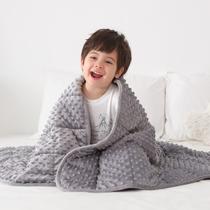 Cobertor pesado Huloo Sleep Kids Twin 2,27 kg (36 48 cm, cinza)