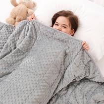 Cobertor pesado Kivik Kids Cooling Soft Minky 1,36 kg 90x120 cm Cobertor pesado Kivik Kids Cooling Soft Minky 1,36 kg 90x120 cm
