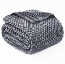 Cobertor pesado Topcee 122 x 183 cm 5,5 kg Chunky Knit Cooling